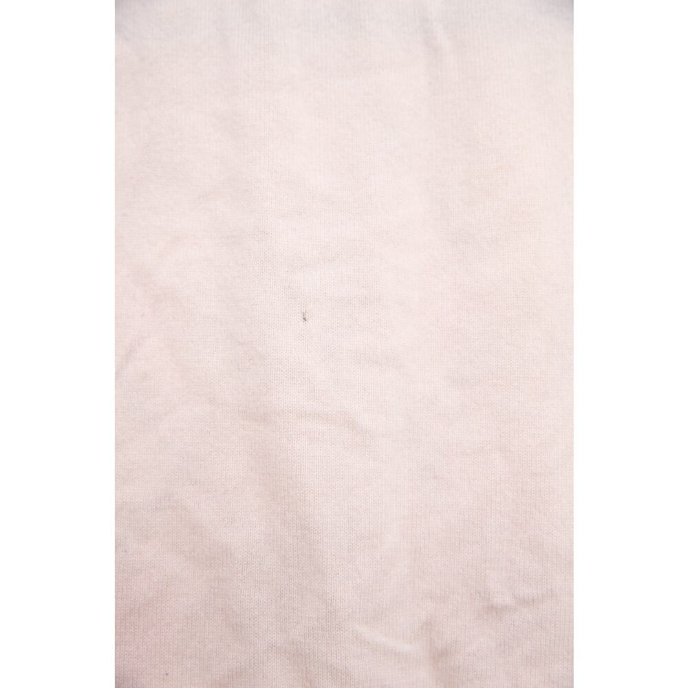 Maje Beige & Pink Argyle Knit Wool Sweater - Picture 8 of 9